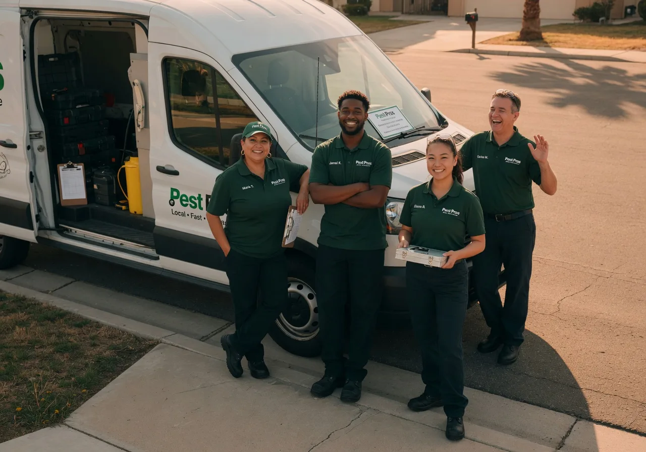 Pest Control company in Macedonia, IL
